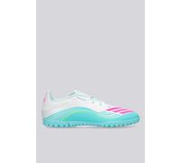 Botas Fútbol Turf adidas F50 Club Messi - Blanco talla 41.5