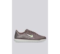 Zapatillas de Fútbol sala Nike Vapor 16 Club Tf Kylian Mbappé Infantil Ciruela/ Plata 37.5