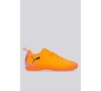 Botas Fútbol Turf Junior Puma Future Play Naranja talla 36