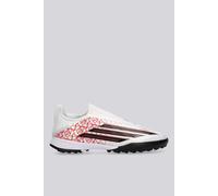 Botas Fútbol Turf Niño adidas F50 League Lamine Yamal Blancas MKP talla 36.5