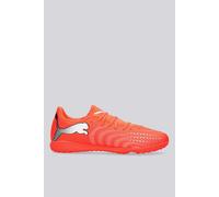 PUMA Future 9 Play TT - Tenis de fútbol Unisex, Color Rojo, Blanco, Negro y Plateado, Talla 9.5 de Reino Unido, Rojo Brillante Puma Blanco Puma Negro Puma Plata, 44 EU
