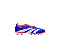 adidas Predator League J Football Boots Firm Ground, Botas de fútbol, Lucid Blue/Cloud White/Solar Red, 35 EU
