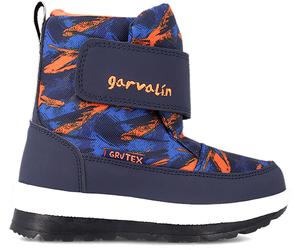 BOTAS GARVALIN SNOW 231859-B APRESKI CAMUFLAJE AZUL_MARINO 32