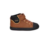 Zapatillas Geox B Gisli B. C - Gbk Cer.+Nylon Infantil Tobacco/Negro 26