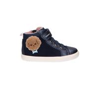 GEOX Zapatillas altas transpirables Gisli. Color Azul Marino