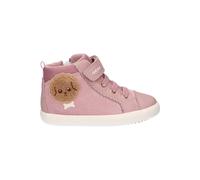 Geox B Gisli Girl, Zapatillas Bebé-Niñas, Rosa Antigua, 24 EU