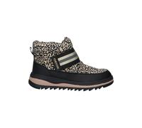 Geox J ADELHIDE GIRL B AB, Bota de tobillo para Niñas, BLACK/GOLD, 38 EU