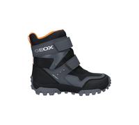 Geox J HIMALAYA BOY B ABX, Barco Ankle para Niños, BLACK/ORANGE, 31 EU