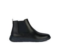 Geox U Portello, Barco Ankle Hombre, Black, 39 EU