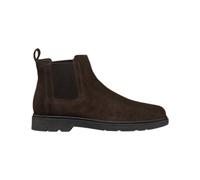 Geox U Spherica Ec1 C, Bota de Tobillo Hombre, marrón Oscuro, 43 EU