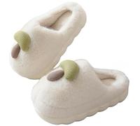 Botas grandes para mujer con tacón slippers para mujer y hombre Memory Foam Retro Soft Plush Warm Slip On Christmas Slippers Cute Checkered Cozy Indoor Outdoor Botas de media pantorrilla para mujer