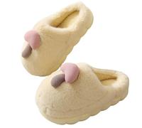 Botas grandes para mujer con tacón slippers para mujer y hombre Memory Foam Retro Soft Plush Warm Slip On Christmas Slippers Cute Checkered Cozy Indoor Outdoor Botas de media pantorrilla para mujer
