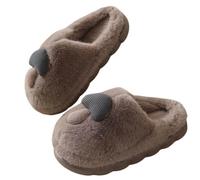 Botas grandes para mujer con tacón slippers para mujer y hombre Memory Foam Retro Soft Plush Warm Slip On Christmas Slippers Cute Checkered Cozy Indoor Outdoor Botas de media pantorrilla para mujer
