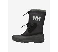Helly Hansen Varanger Insulated, Botas de Invierno para Unisex niños, Black Light Grey, 25 EU