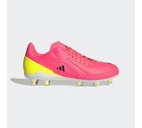 Botas híbridas de rugby adulto - RS15 Elite SG hybride rosa amarillo 46