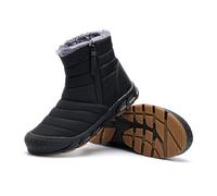 Botas Hombre Clasico de caza invierno para zapatos jardín con Forradas Caliente Suela y Forro Malla Transpirable Zapatillas Trail Minimalistas Caminar Hombres prácticos, jardinería