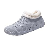 Botas Hombre Invierno Zapatillas Barefoot zapatos de jardín extremadamente cálidas Antideslizantes Transpirables 2025 Nuevos casuales senderismo al aire libre