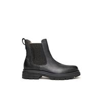 Botas Hombre NeroGiardini I102253U Piel Negra Calzado Casual cómodo Adecuado para Todas Las Ocasiones. Otoño-Invierno 2021-2022, Negro, 43 EU