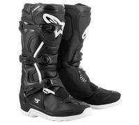 Botas impermeables Alpinestars Tech 3 Enduro (2024) - Negro/Blanco