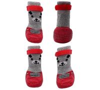 Botas impermeables para perro, zapatos antideslizantes para cachorros, botines transpirables para perros, zapatos antideslizantes e impermeables, protector de patas de correa ajustable para perros
