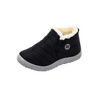 Botas Invierno Mujer - Bota Ancho Especial Mujer Zapatos Comodos Mujer Botas Camperas De Mujer Invierno CáLidas Botas Mujer Baratas Planas Zapatos Mujer Confort