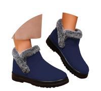 Botas Invierno Mujer Botas De Pelo Mujer Bota Alta 42 De Invierno Nieve Australianas Conguitos Calentitas Zapatos Con Pelo Barefoot Frio Planas Bota Nieve Boots Women Ancho Especial Botines Tacon