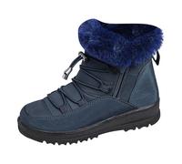 Botas Invierno Mujer Botas De Pelo Mujer Plataforma 46 Botines Invierno Planos De Agua Australianas Conguitos Con Pelo Por Dentro Bota Nieve Botines Tacon Zapatos Womens Shoes Con Bota Alta Nieve