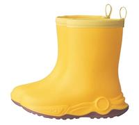 Botas Invierno Niña 28 - Calzado para S para S De Lluvia para S Versión para Todas Las Estaciones Días Lluviosos Edades 3 A 16 Fáciles De Limpiar Combinación Ideal con (Yellow 11-12)