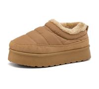 Botas Invierno Niñas Cálido Pelo Forradas, Botines Senderismo Casuales | Calientes Botas Nieve Niños Impermeable, Lígeras Cómodas Trekking Zapatos, Exterior Antideslizante Zapatillas Forro Deportes