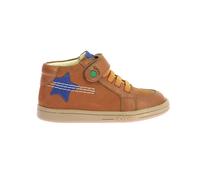 Kickers Tackstari, Botas Cortas al Tobillo Unisex niños, Camel Estrella, 25 EU