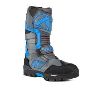 Klim Havoc GTX Boa 2022 Botas para motos de nieve, negro-gris-azul, tamaño 45