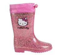 Botas lluvia Hello Kitty de PVC para niñas Calzado impermeable oficial, cómodo y resistente - Botas lluvia Hello Kitty Diseño Único y Licencia Oficial