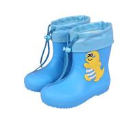 Botas Lluvia NiñO - Botas de lluvia para niñas con forro polar extraíble diseño de dinosaurio y conejito suela suave para uso diario primavera verano y otoño