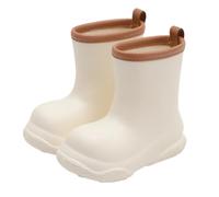 Botas Lluvia Niño Talla 24 - Girls Boots For School and Outdoor Activities Comfortable Durable Casual Shoes For Kids Age 3 12 Year Old (White 8-9Years)