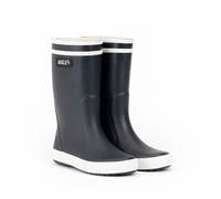 Aigle Lolly Pop 2, Botas de lluvia para Unisex Niños, Azul Marino/Blanco, 27 EU