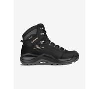 Lowa - Zapatillas de senderismo Hombre - Renegade Evo Gtx Mid Black / Dune - Talla 10,5 UK - Negro Negro 10.5 UK