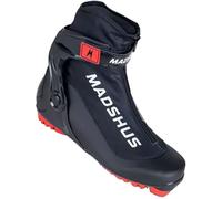 MADSHUS Endurace Skate Boot - Unisex - Negro / Rojo - talla 45- modelo 2025