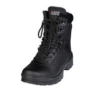 Botas Mil-Tec SWAT, color negro, para trekking, de montaña, talla 37-50, color Negro, talla 37 EU