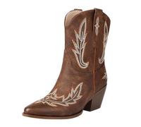 Botas Militares,Botas Boxeo Cómoda Elegante y Práctica Planas Calentar Piel Forro Cordones Botines Bordado Botines Estilo Punk Trekking Zapatos con Plataforma Senderismo