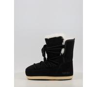 Botas Moon Boot MB EVX BOOT SUEDE / SHEARLING negro talla 37/38