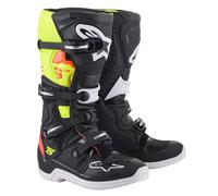 Botas Moto Cross Enduro Alpinestars TECH 5 BLACK RED Rojo