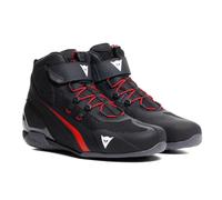 Botas Moto Dainese Herian Air RED Negras Urbanas CE Perforadas Verano