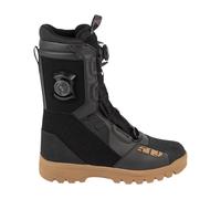 Botas Moto de Nieve 509 Raid Double Boa Chicle Negro/Gum42,5 Negro,Gum