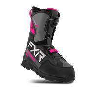 FXR X-Cross Pro BOA Botas para motos de nieve, negro-amarillo, tamaño 45 para Hombres