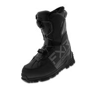 FXR X-Cross Pro BOA Botas para motos de nieve, negro-gris, tamaño 39 para Hombres