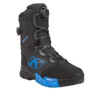 Botas Moto de Nieve Klim Adrenaline Pro S GTX BOA Negro/Azul Eléctrico/Limonada46 Negro,Azul Eléctrico,Limonada