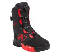 Botas Moto de Nieve Klim Adrenaline Pro S GTX BOA Negro/Rojo Ardiente47,5 Negro,Rojo Ardiente