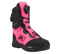 Botas Moto de Nieve Klim Adrenaline Pro S GTX BOA Negro/Rosa Knockout37,5 Negro,Rosa Knockout