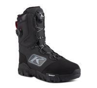 Botas Moto de Nieve Klim Adrenaline Pro S1K Gtx Boa Negro/Asfalto44,5 Negro,Asfalto