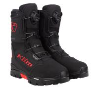 Botas Moto de Nieve Klim Klutch Gtx Boa Negro/Rojo Ardiente44 Negro,Rojo Ardiente
